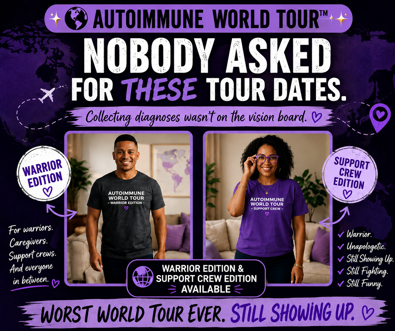 Autoimmune World Tour Collection