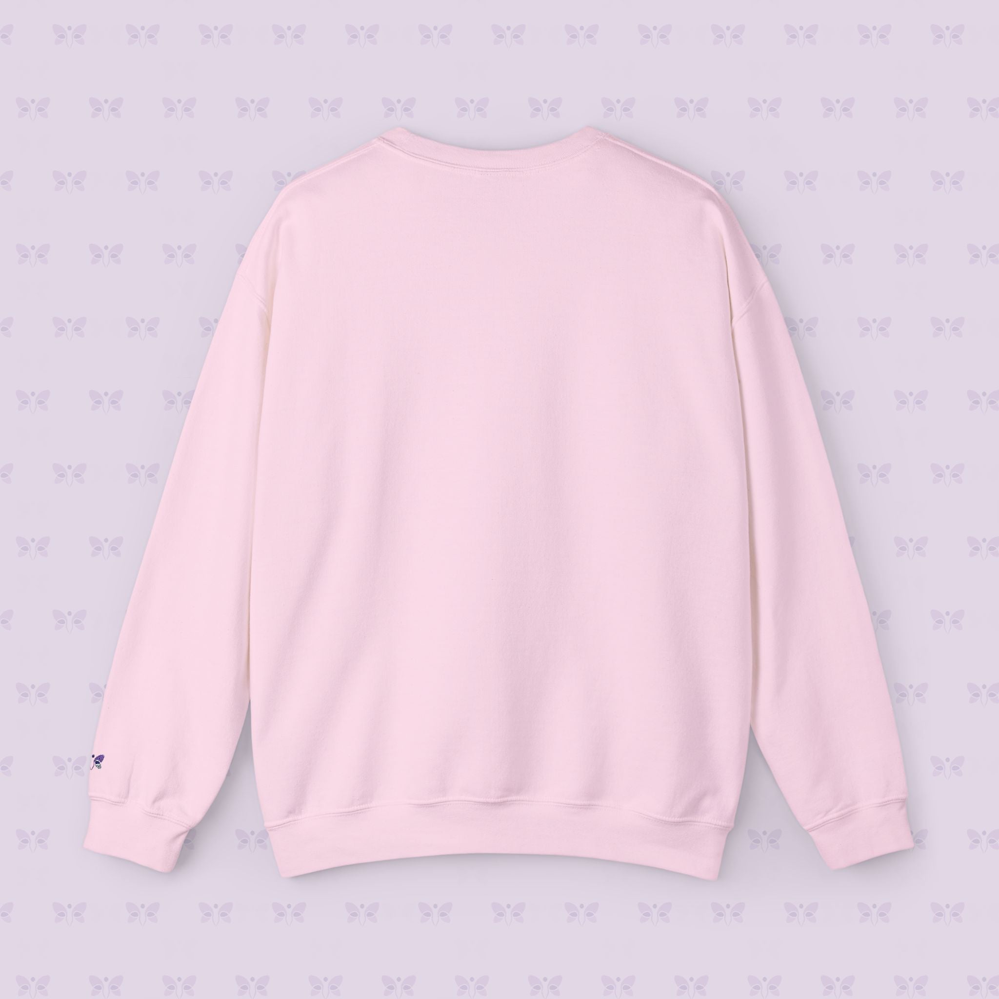 Crewneck Sweatshirt — "flares aint final. YOU ARE." Crewneck Sweatshirt — Minimal Inspirational | Chromic Illness Awareness