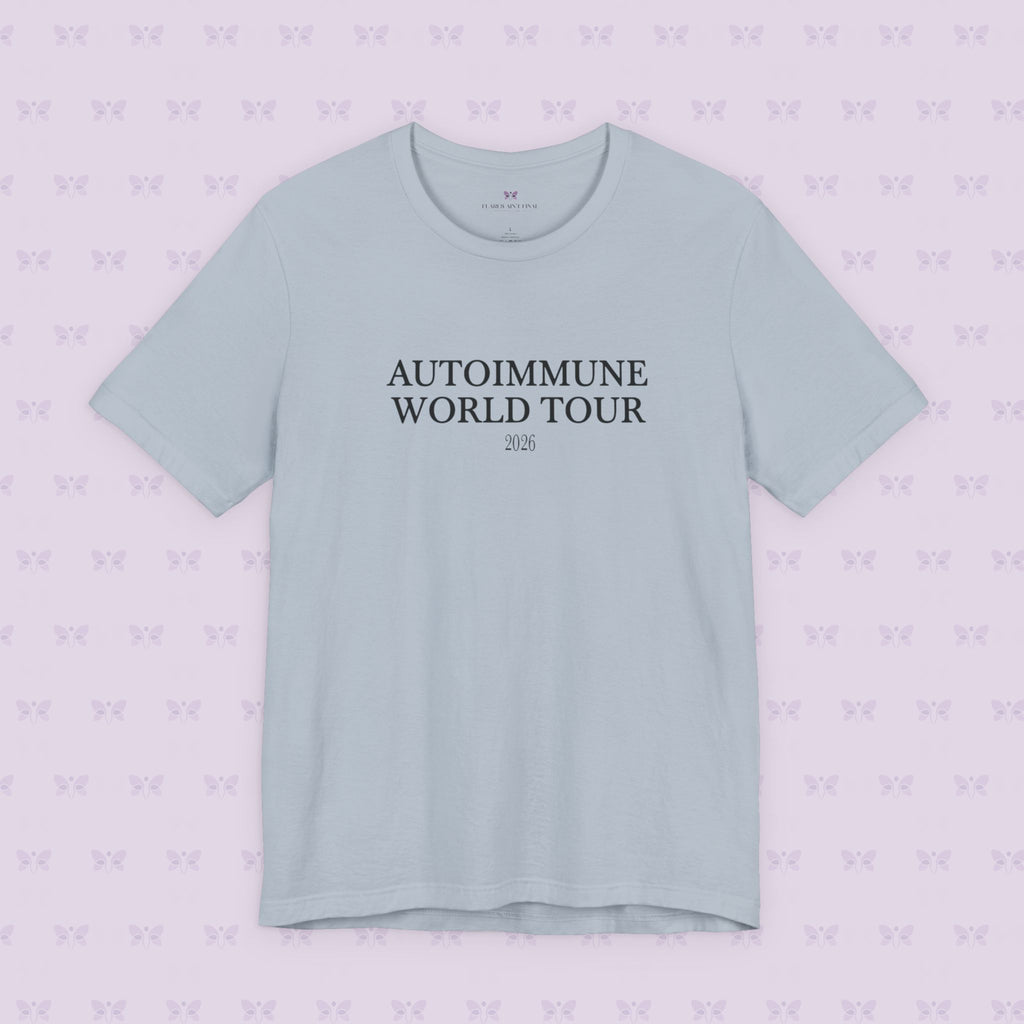 Autoimmune World Tour 2026 Shirt – Patient Edition | Chronic Illness Awareness Tee | Autoimmune Warrior Shirt | March Awareness Month