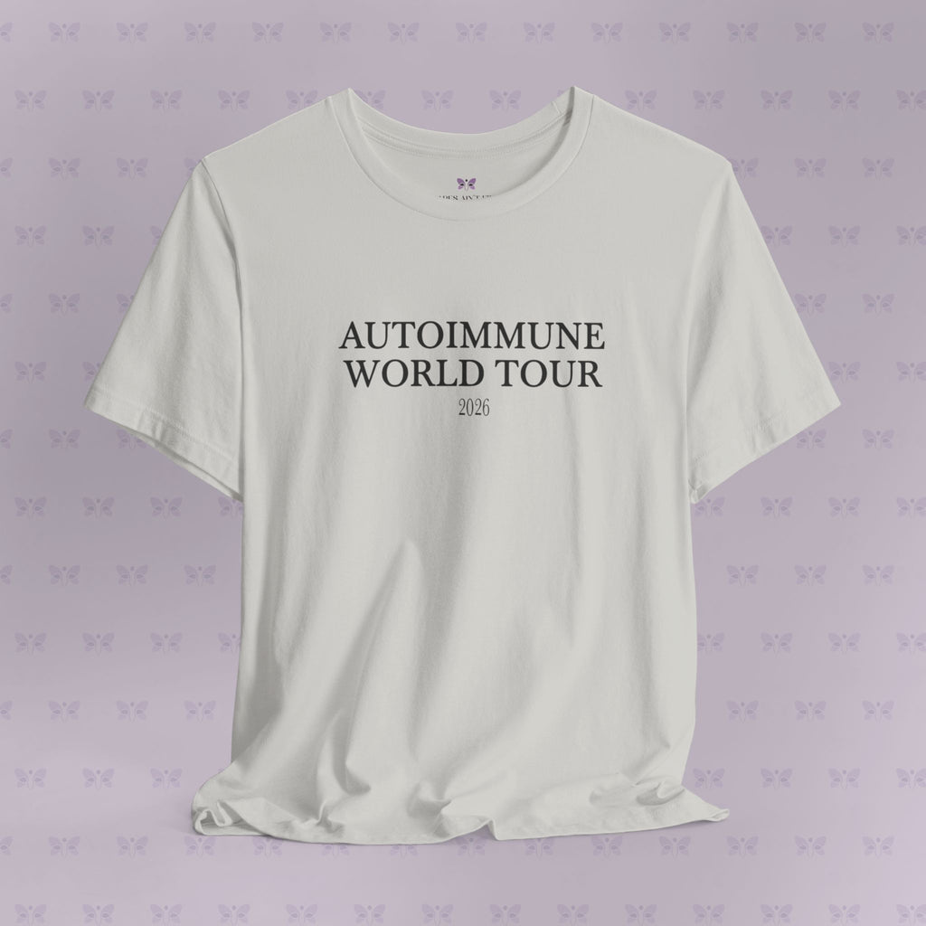 Autoimmune World Tour 2026 Shirt – Patient Edition | Chronic Illness Awareness Tee | Autoimmune Warrior Shirt | March Awareness Month