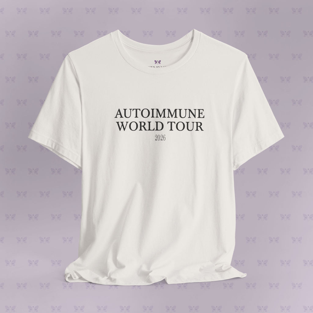 Autoimmune World Tour 2026 Shirt – Patient Edition | Chronic Illness Awareness Tee | Autoimmune Warrior Shirt | March Awareness Month