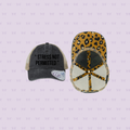 “ STRESS NOT PERMITTED” Embroidered Mesh-Back Cap | Sun Protection + Autoimmune-Friendly