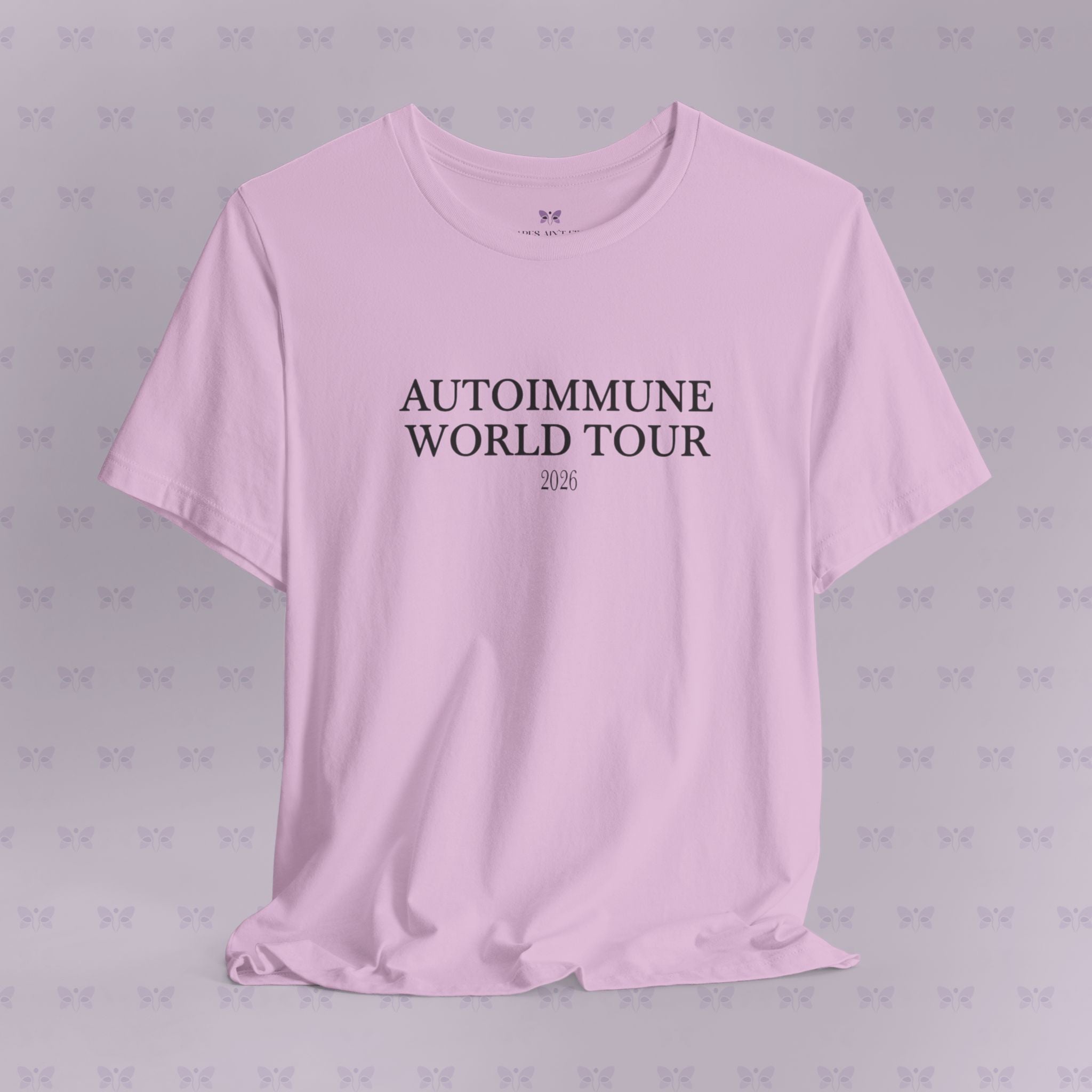 Autoimmune World Tour 2026 Shirt – Patient Edition | Chronic Illness Awareness Tee | Autoimmune Warrior Shirt | March Awareness Month